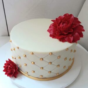 Vanilla cake