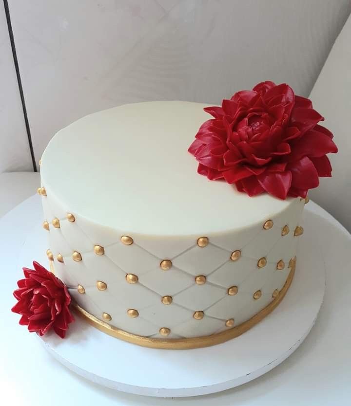 Vanilla cake