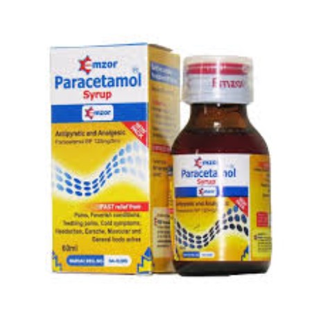 Paracetamol syrup