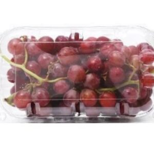 Red grapes