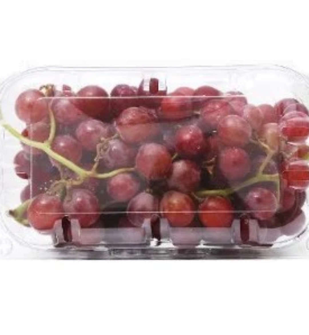 Red grapes
