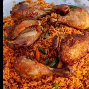Rice and Chicken