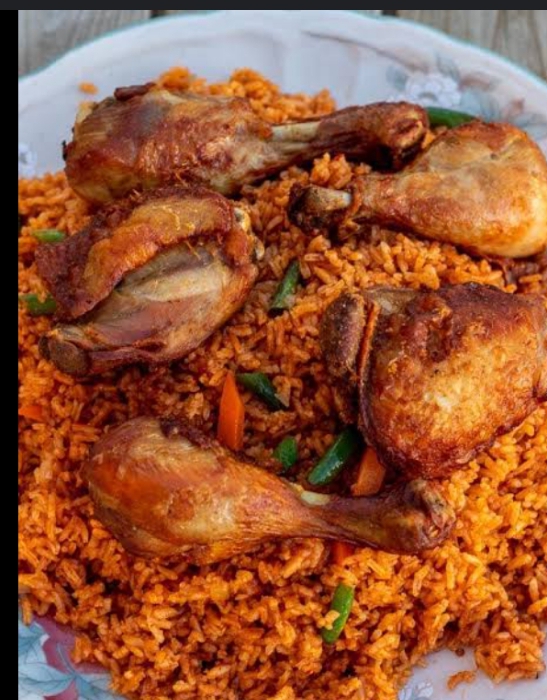 Rice and Chicken