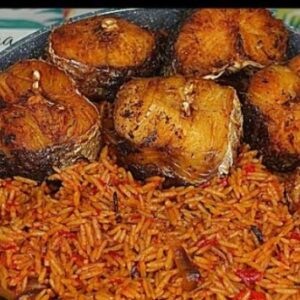 Rice and Ice Fish