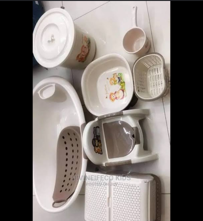 Baby Bath Set