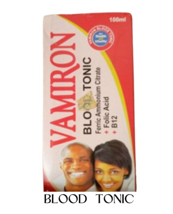 Vamiron blood tonic
