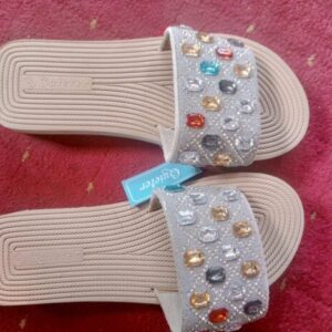 Palm slippers shoe