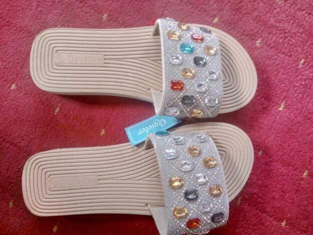 Palm slippers shoe