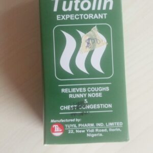 Tutolin cough syrup