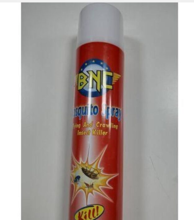 BNC mosquito spray