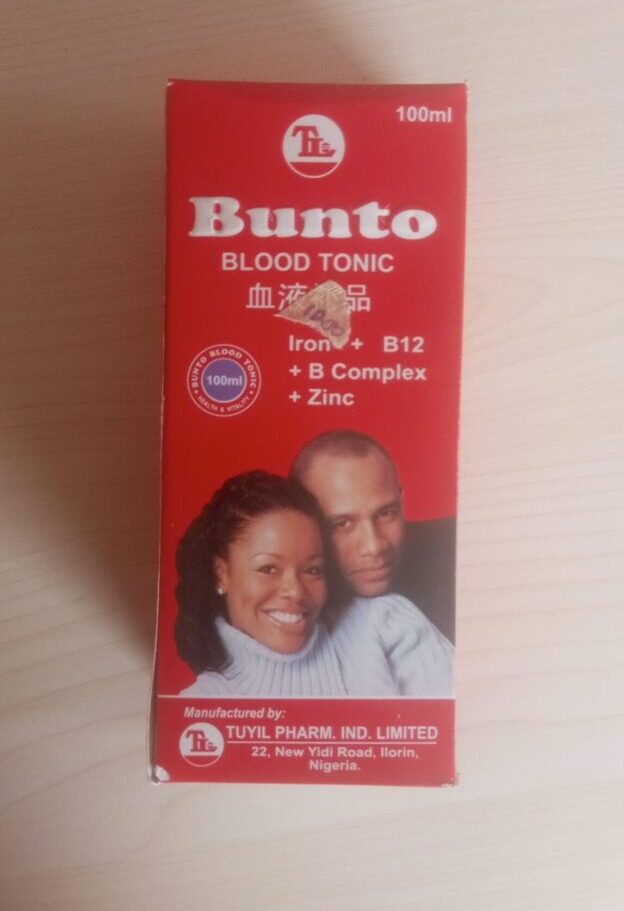 Bunto blood tonic